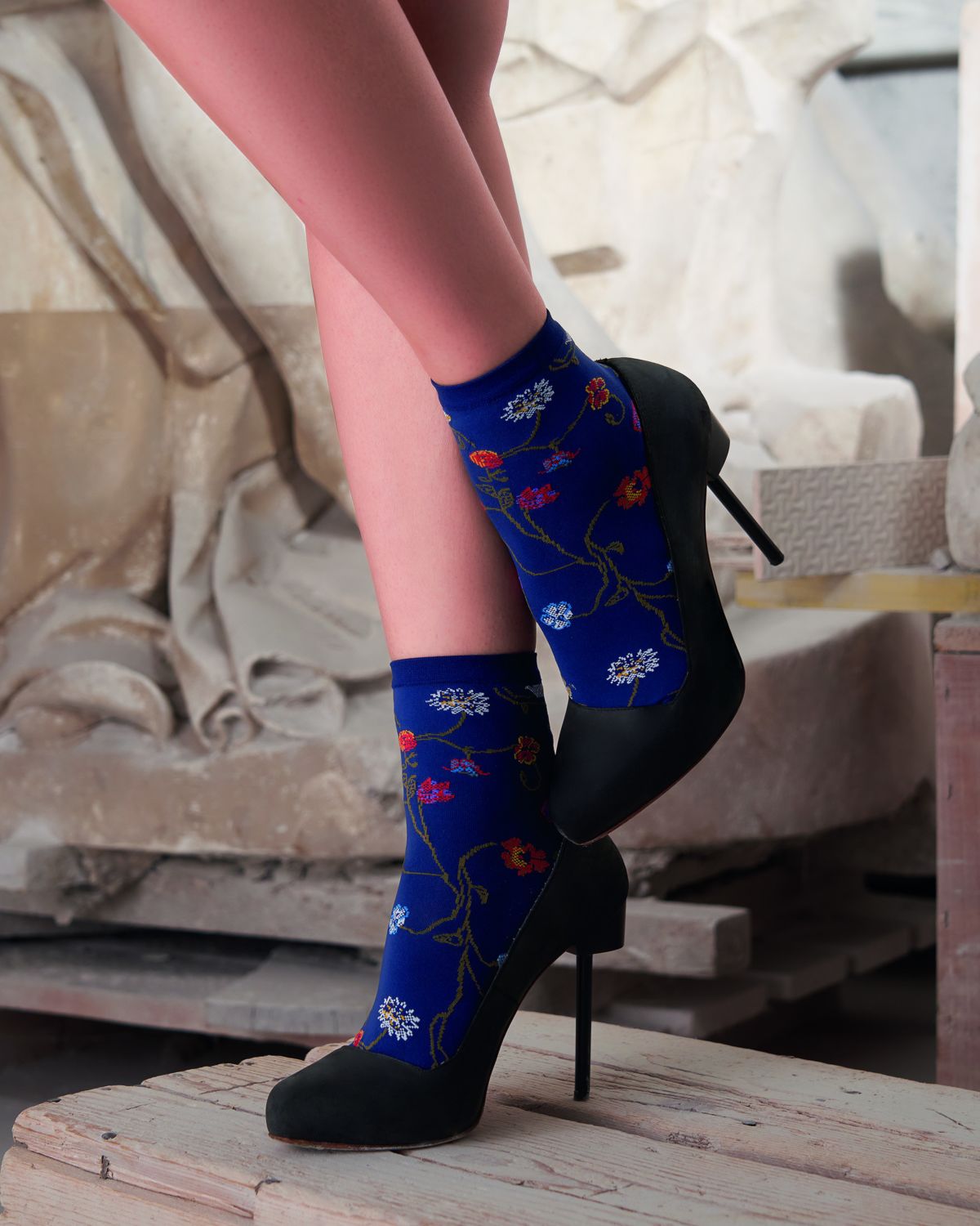 Platino mikrovláknové ponožky